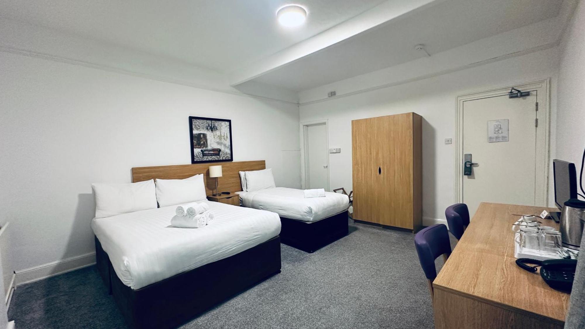 Exmouth Beach Hotel Экстерьер фото